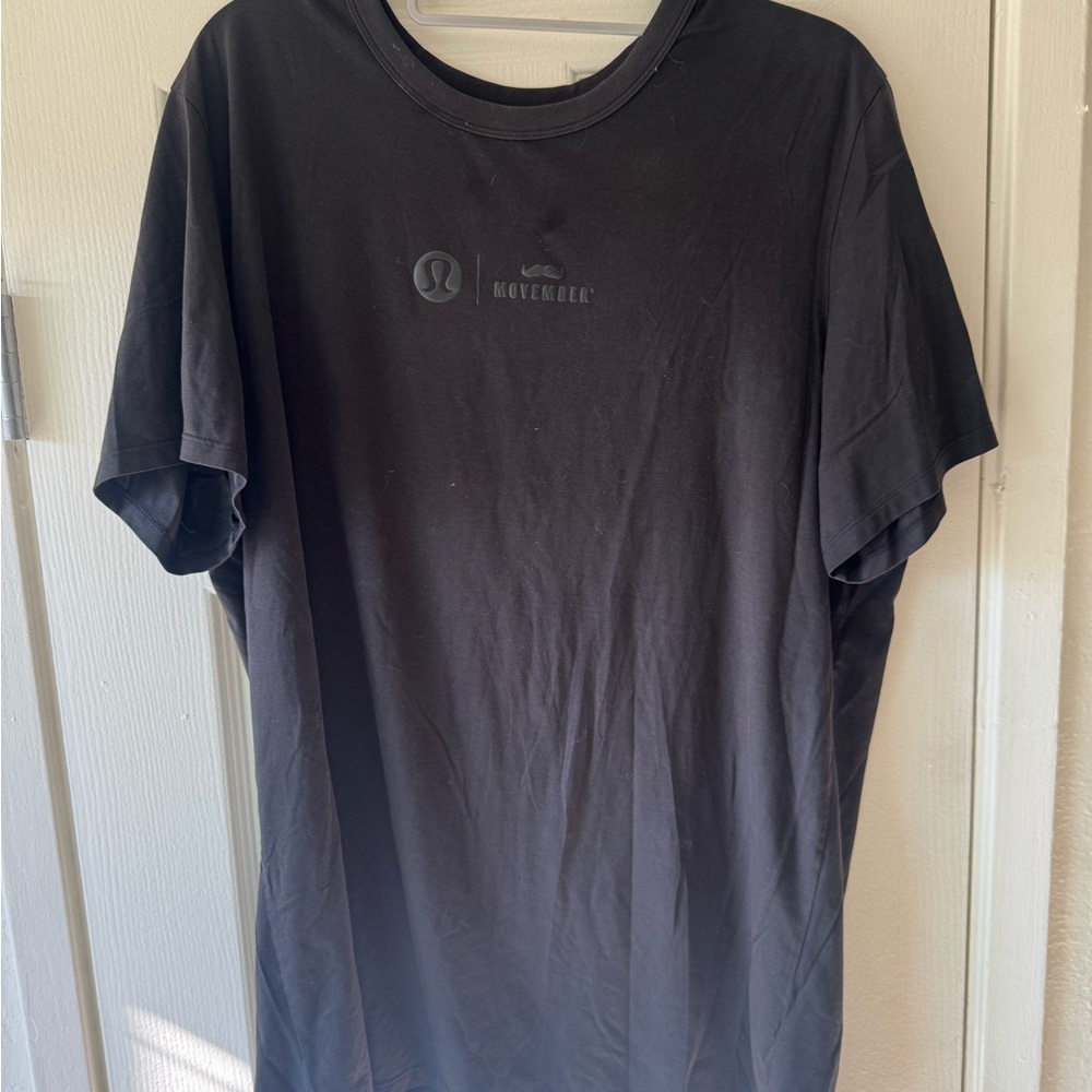 lululemon athletica Movember edition Black Men's Shirt